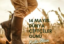 14 Mayıs Dünya Çiftçiler Günü Kutlu Olsun kahverengi, doğal, dünya Çiftçiler günü İnstagram gönder